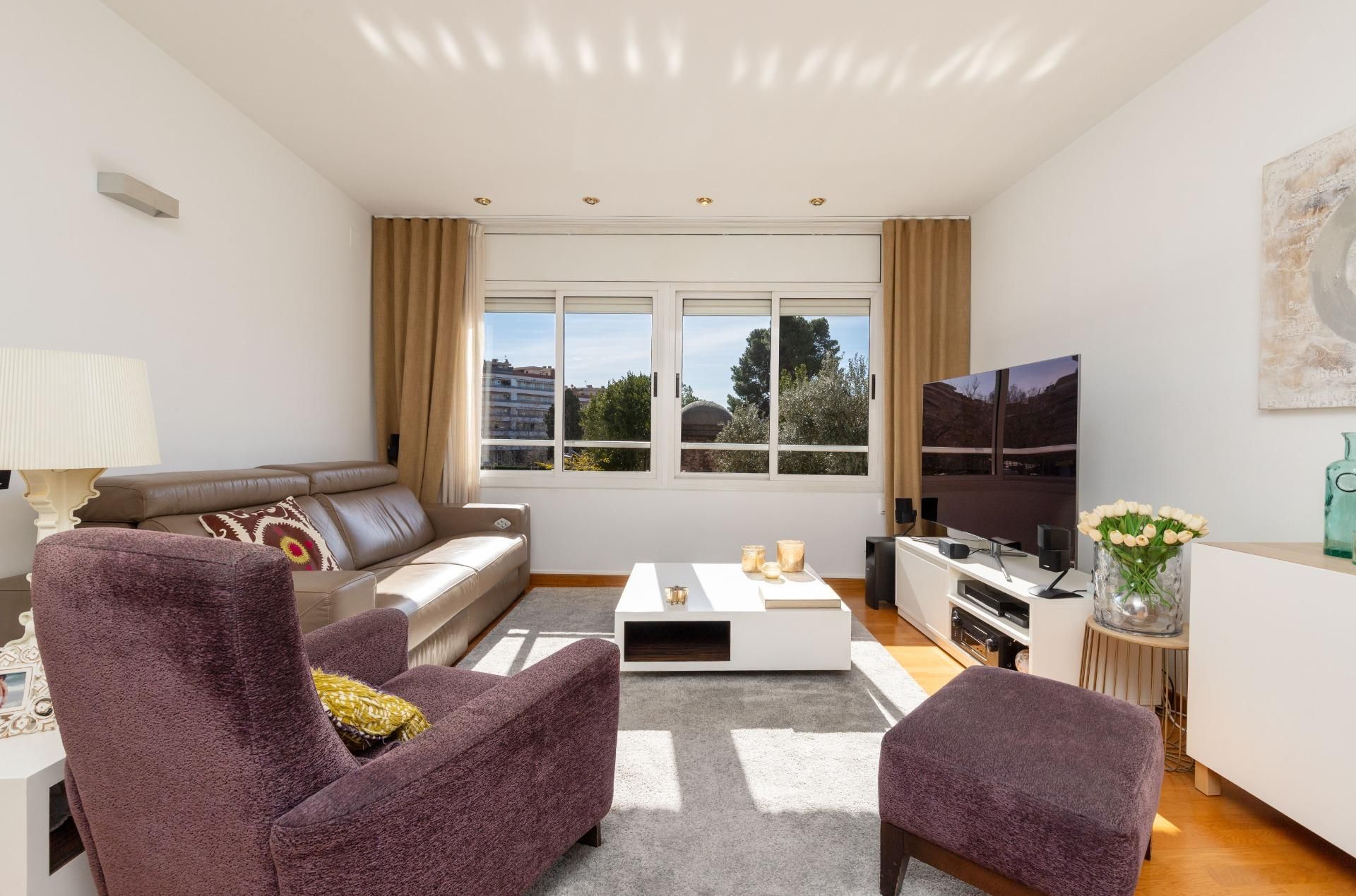 Sala d'estar de Casa o xalet de lloguer en Terrassa amb Terrassa i Traster