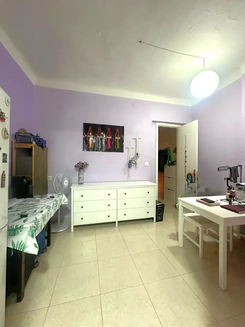 Schlafzimmer von Wohnung zur Miete in Murcia mit Klimaanlage, Heizung und Möbliert