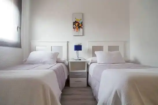 Habitación de Casa o chalet en venta en Roquetas de Mar con Aire acondicionado, Jardín privado y Terraza