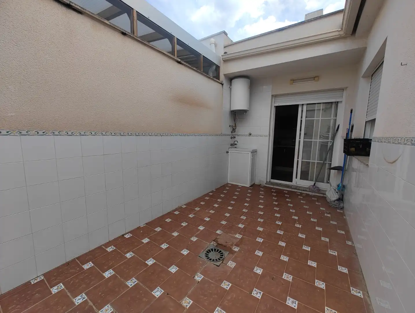 Terrassa de Casa adosada en venda en Las Torres de Cotillas amb Aire condicionat, Calefacció i Parquet