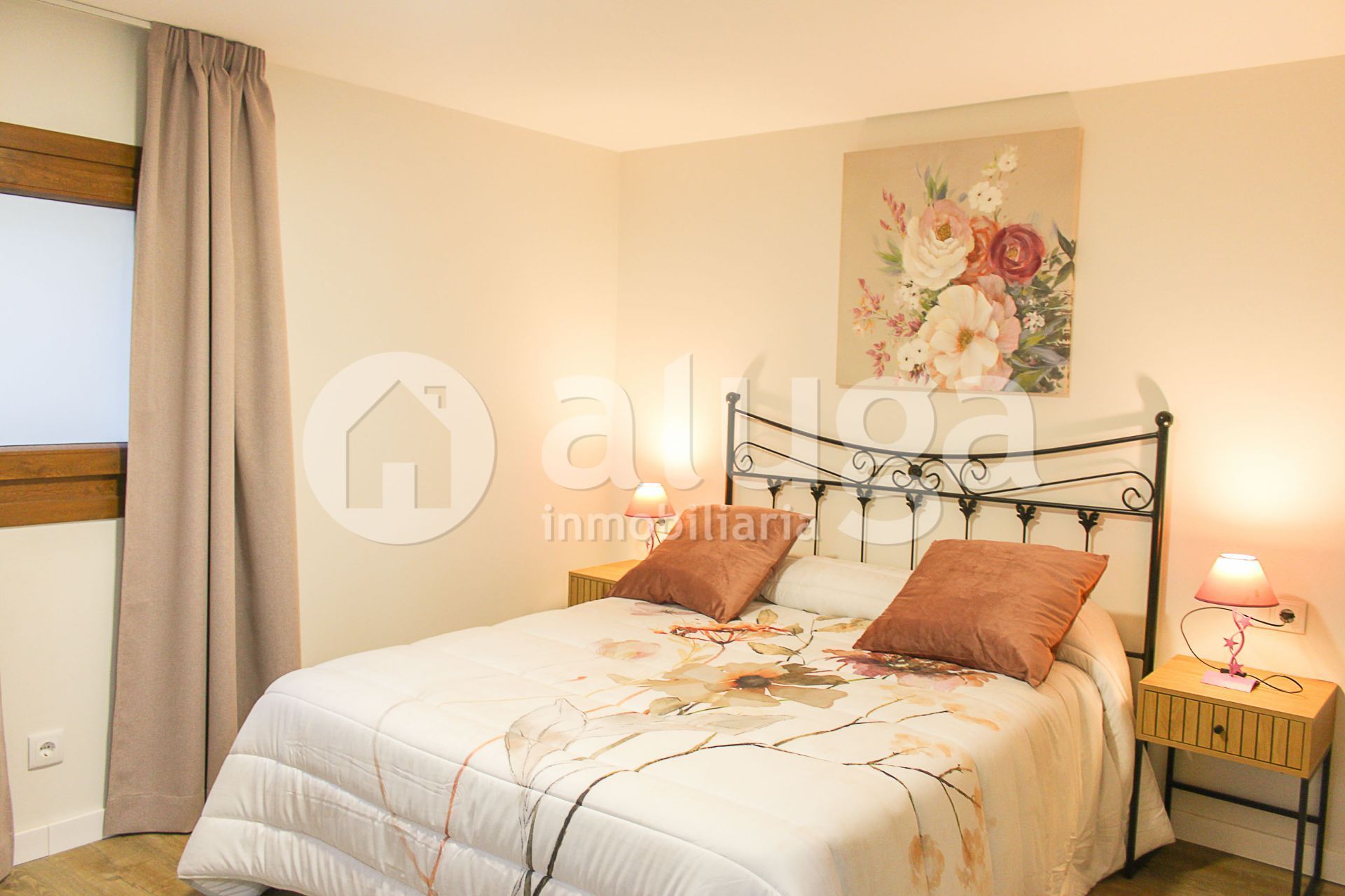 Bedroom of Country house to rent in Cangas   with Heating and Furnished