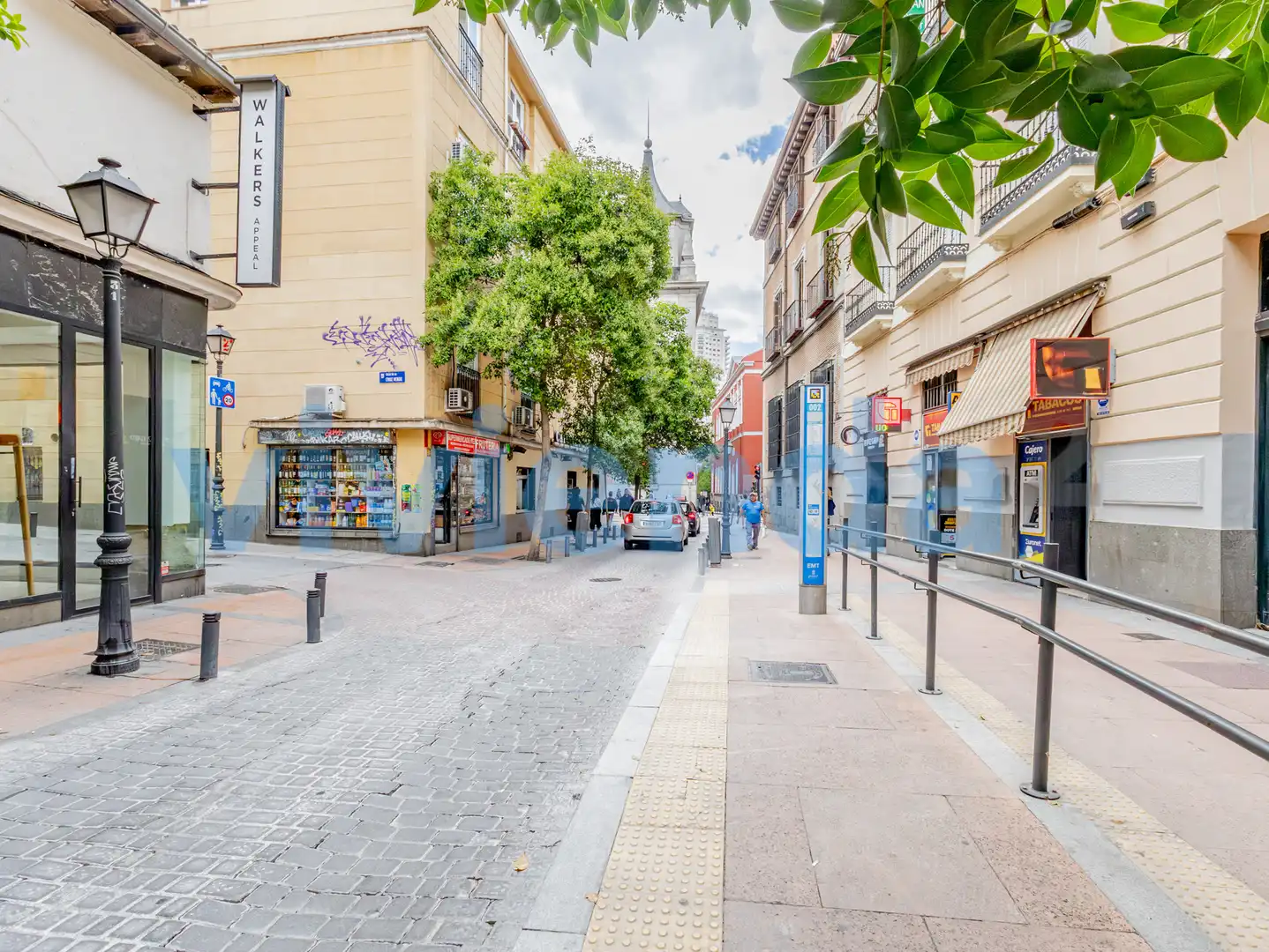 Vista exterior de Àtic en venda en Madrid amb Aire condicionat, Calefacció i Balcó