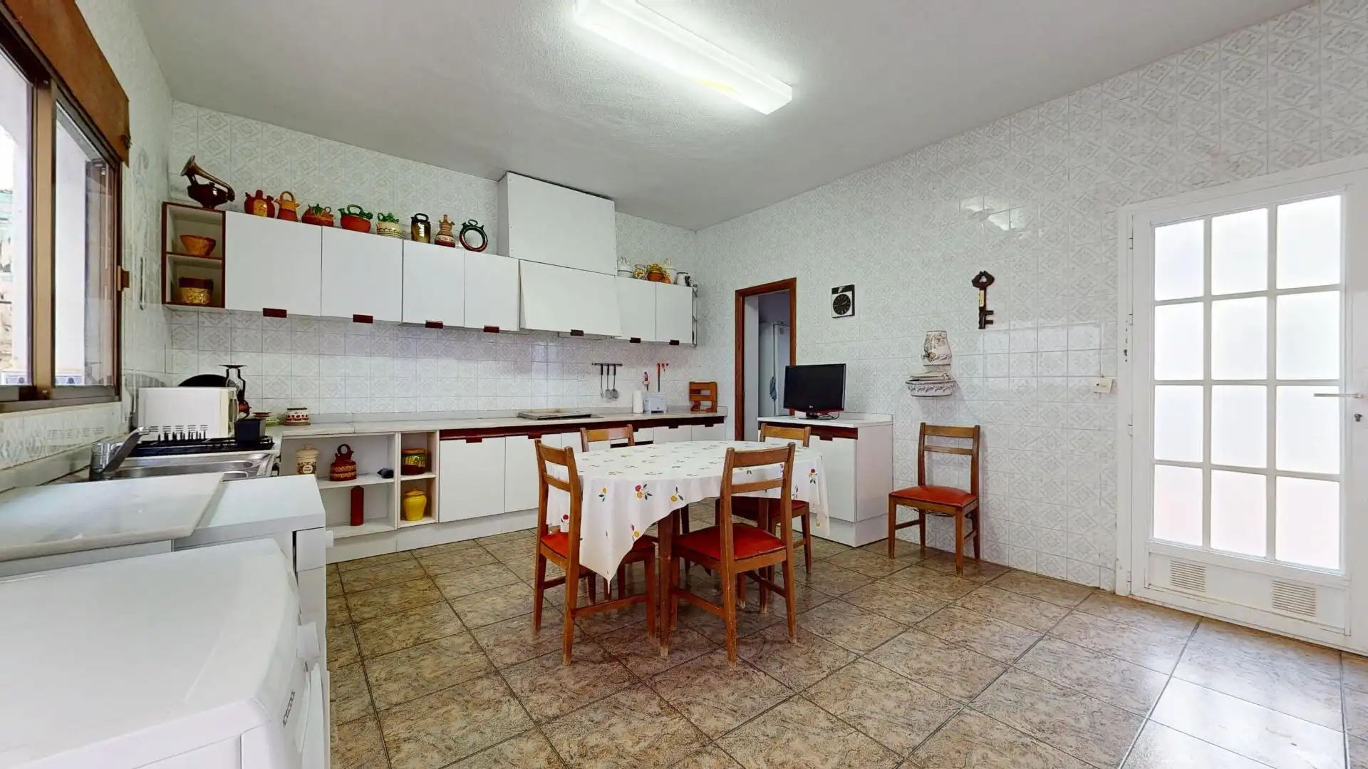 Cuina de Casa o xalet en venda en Pilar de la Horadada amb Jardí privat