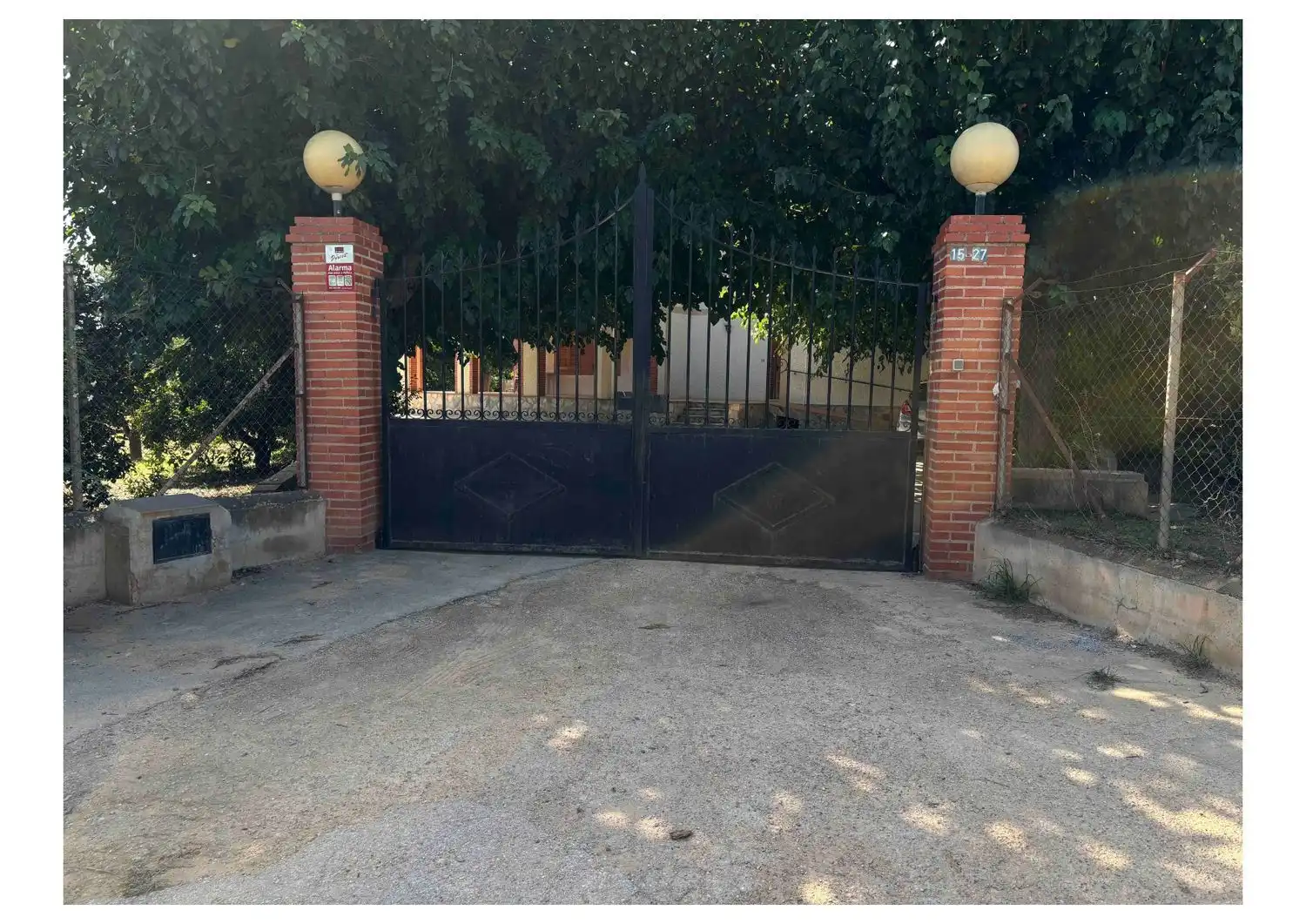 Aparcament de Finca rústica en venda en Alhama de Murcia amb Jardí privat, Terrassa i Traster