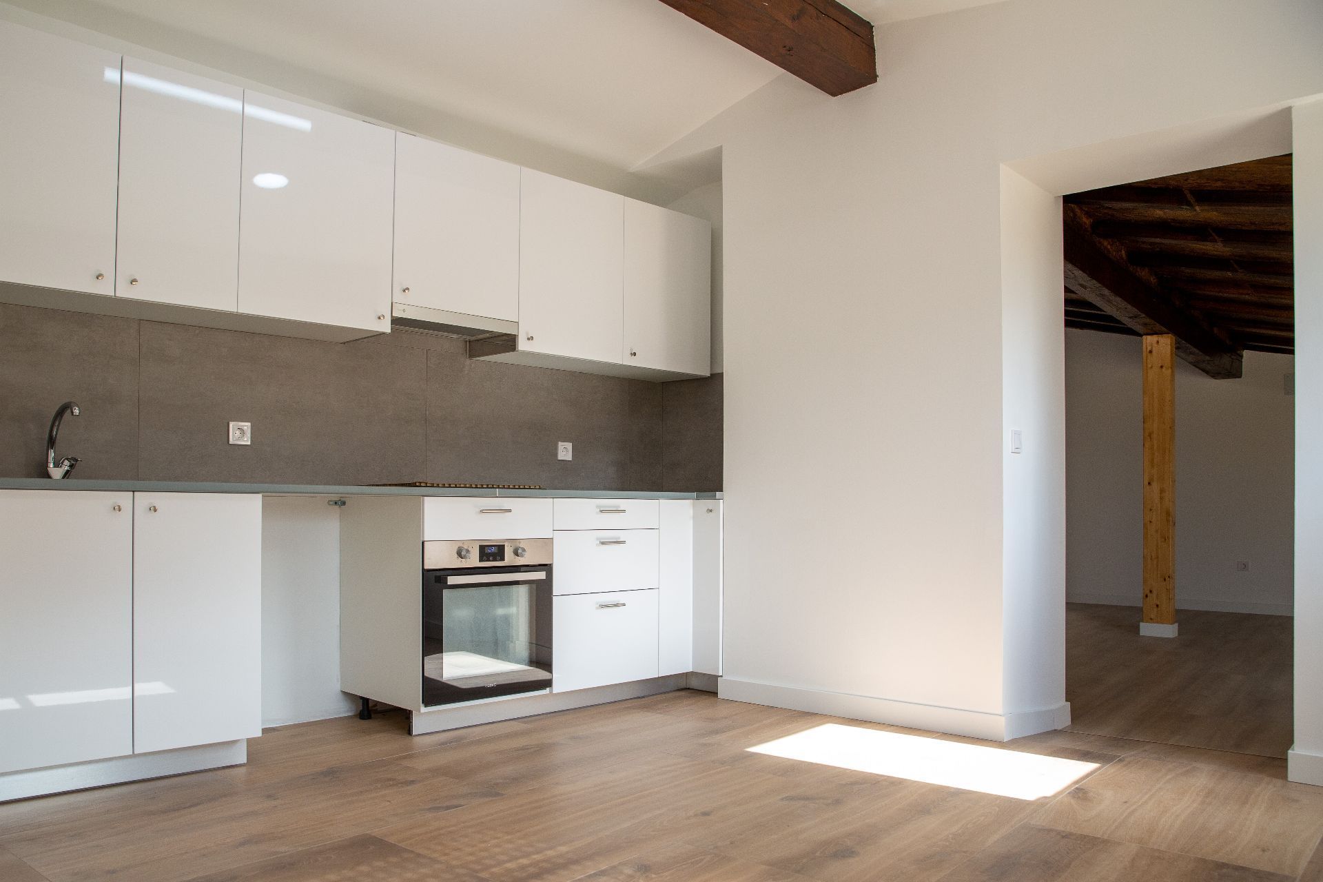 Kitchen of Single-family semi-detached for sale in Larraga  with Heating