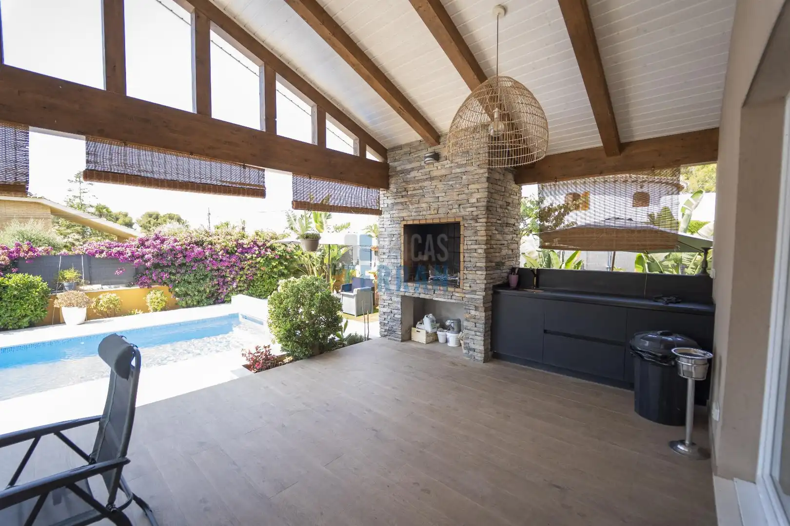 Terraza de Casa o chalet en venta en El Vendrell con Calefacción, Parquet y Terraza