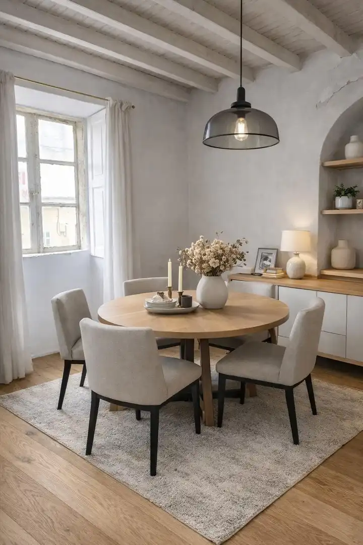 Comedor de Casa adosada en venta en Cambados