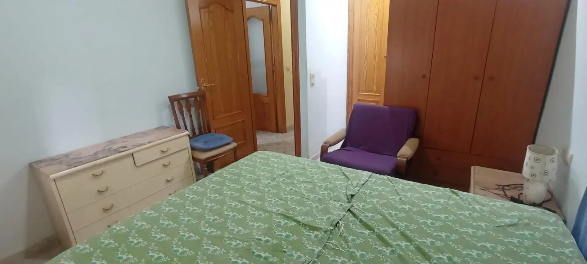 Habitación de Casa o chalet de alquiler en Vinaròs con Terraza y Amueblado