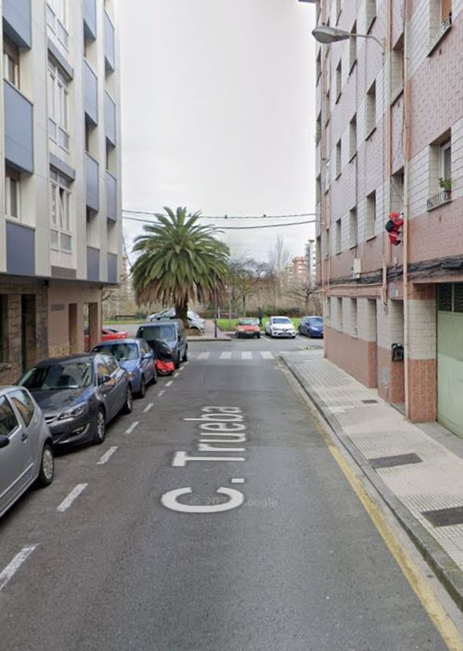 Exterior view of Flat for sale in Gijón 