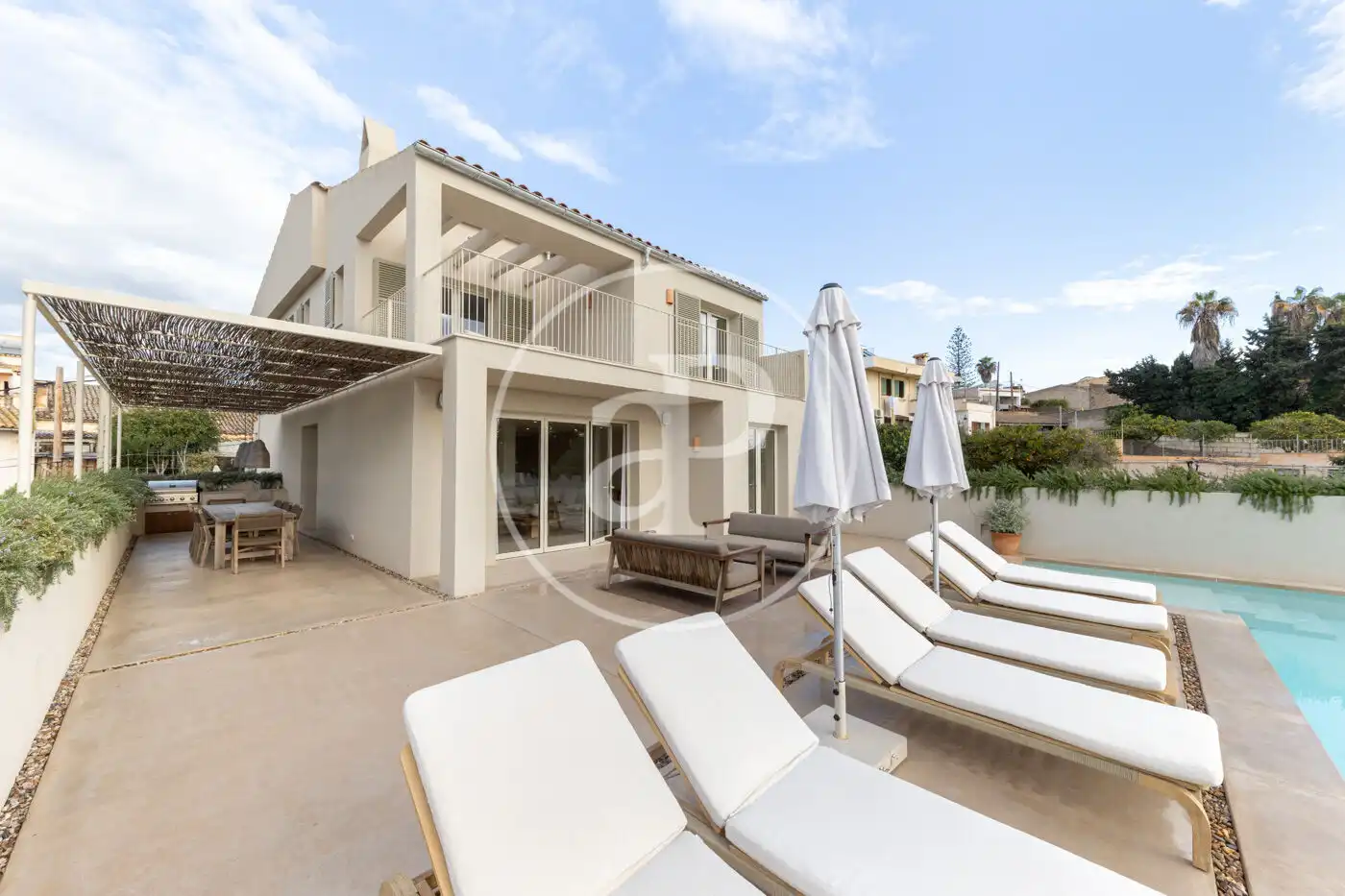 Vista exterior de Casa o chalet en venta en Búger con Aire acondicionado, Calefacción y Jardín privado