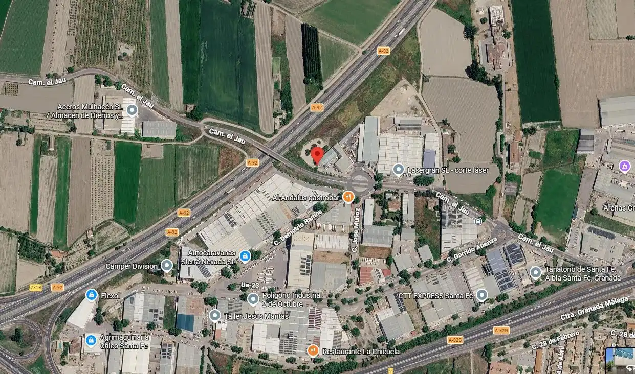 Industrial building for sale in Santa Fe, imagen 3
