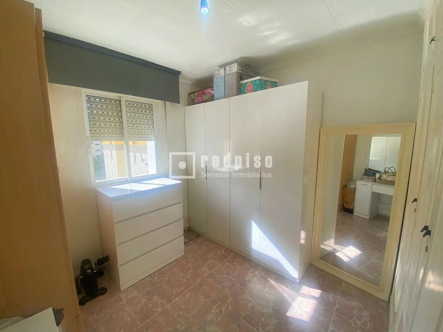 Bedroom of Flat for sale in Málaga  with Heating and Terrace