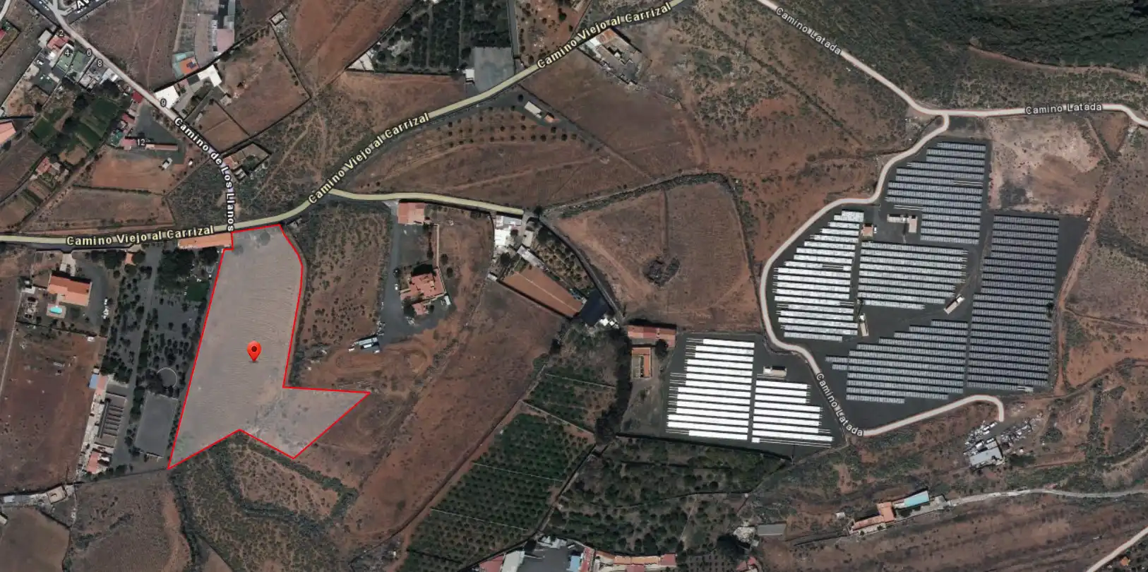 Terreno en venta en Calle Tibicena, Sequero