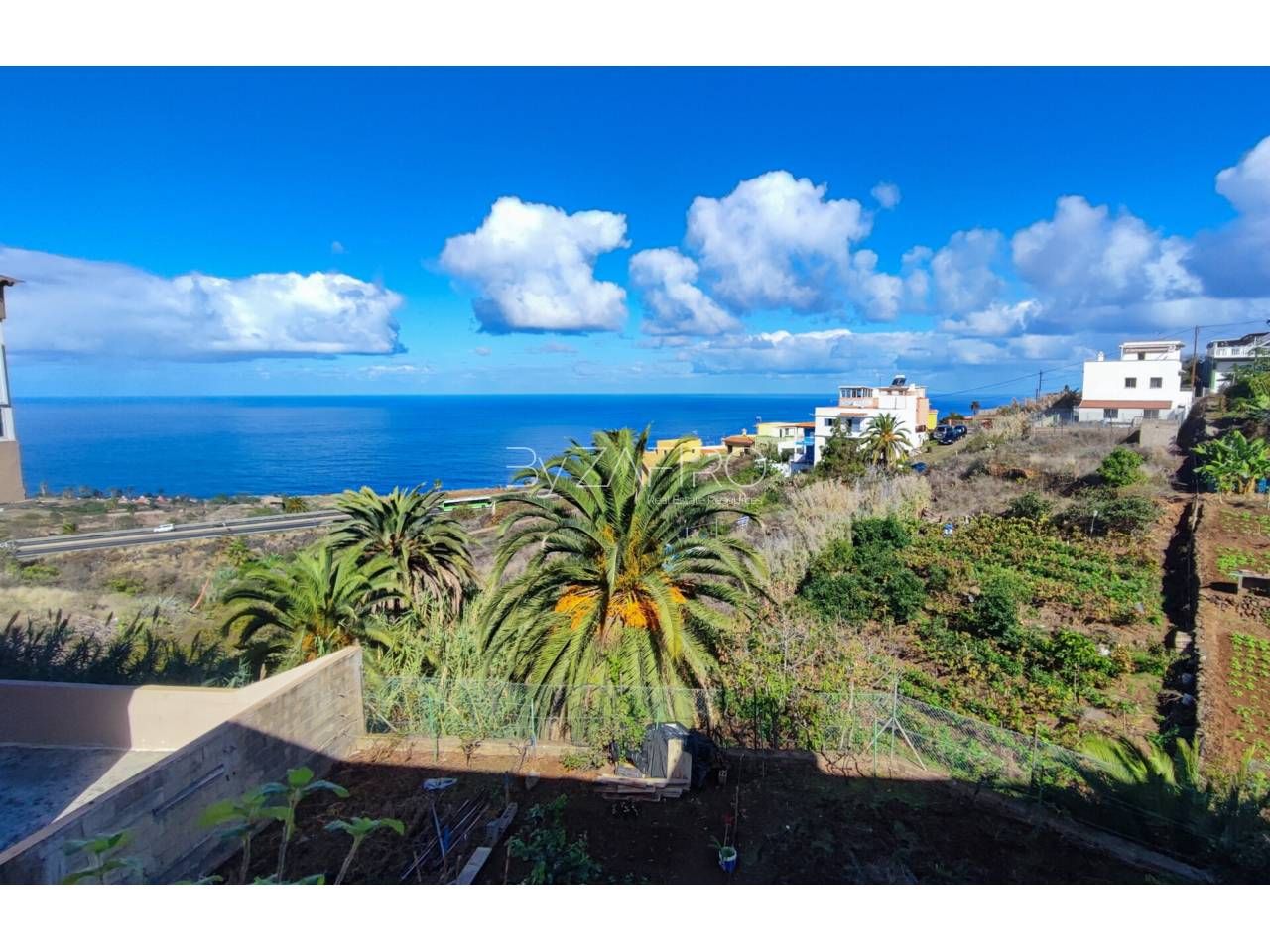 Vista exterior de Piso en venta en La Victoria de Acentejo con Jardín privado y Trastero