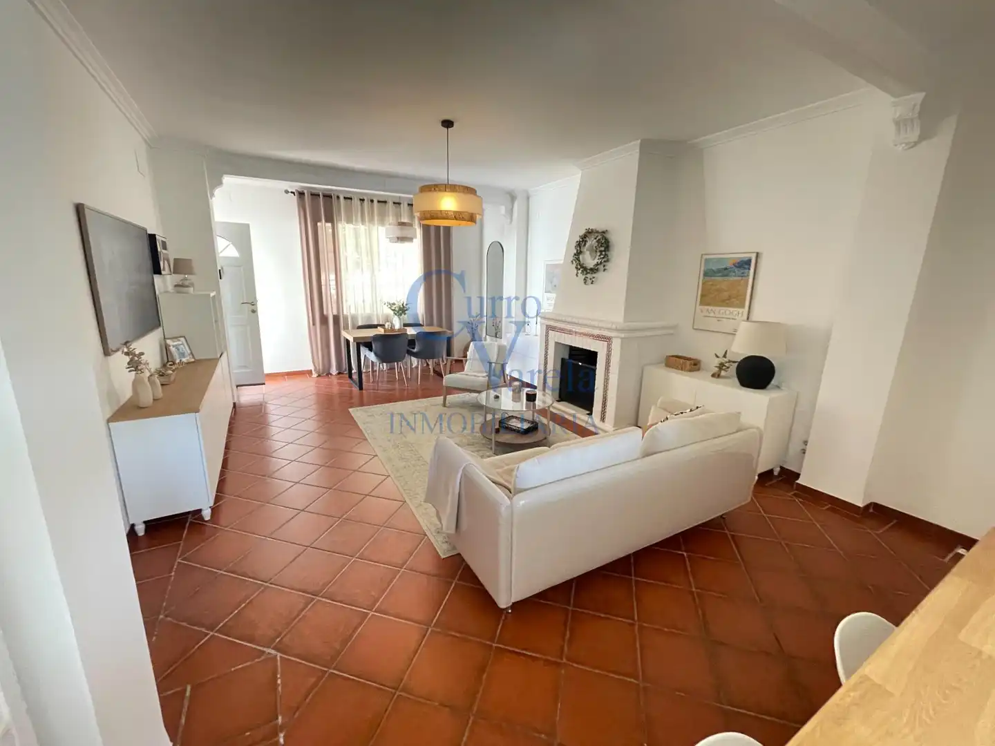 Living room of Country homes for sale in Dos Hermanas  with Air Conditioner, Heating and Private garden