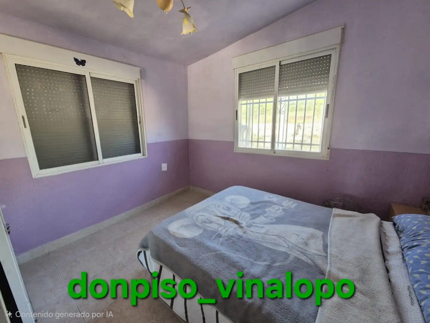 Habitación de Finca rústica en venta en Monóvar  / Monòver con Aire acondicionado, Calefacción y Trastero