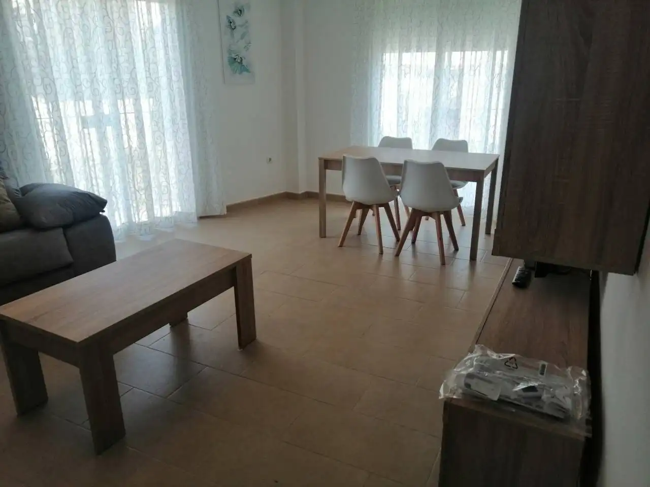 Dining room of Flat for sale in Villanueva Mesía  with Air Conditioner, Heating and Storage room