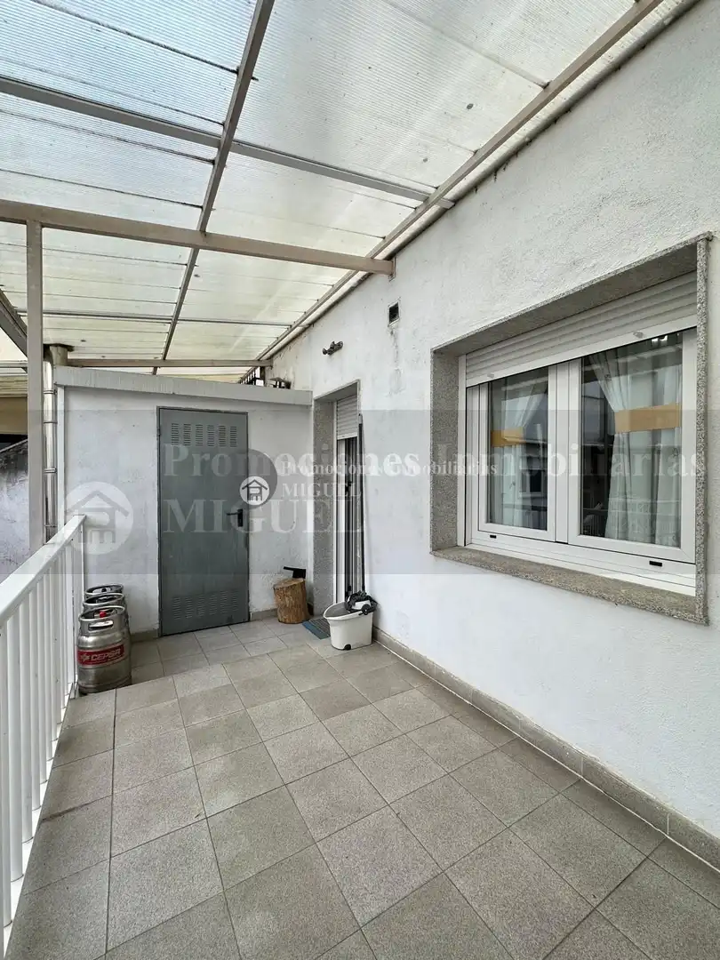 Terraza de Casa o chalet en venta en Verín con Calefacción, Terraza y Amueblado