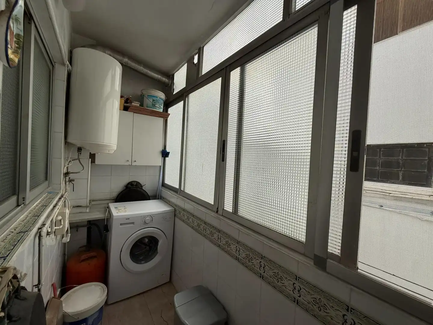 Kitchen of Flat for sale in Benetússer  with Air Conditioner, Heating and Balcony