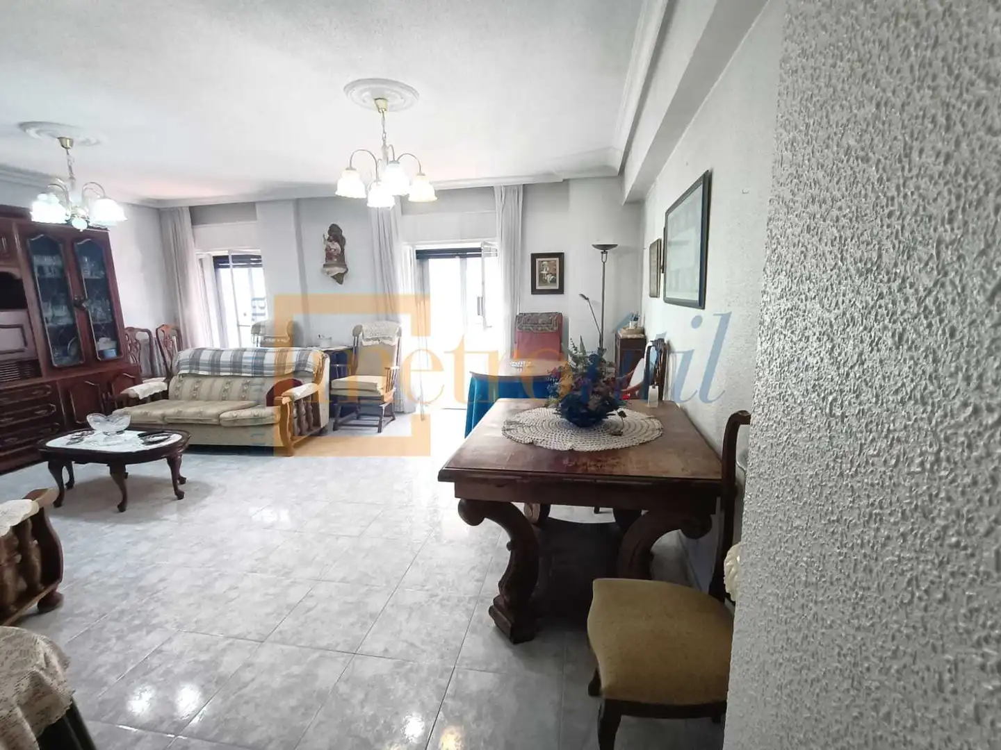 Appartamento con terrazza in vendita a Avenida Campoamor