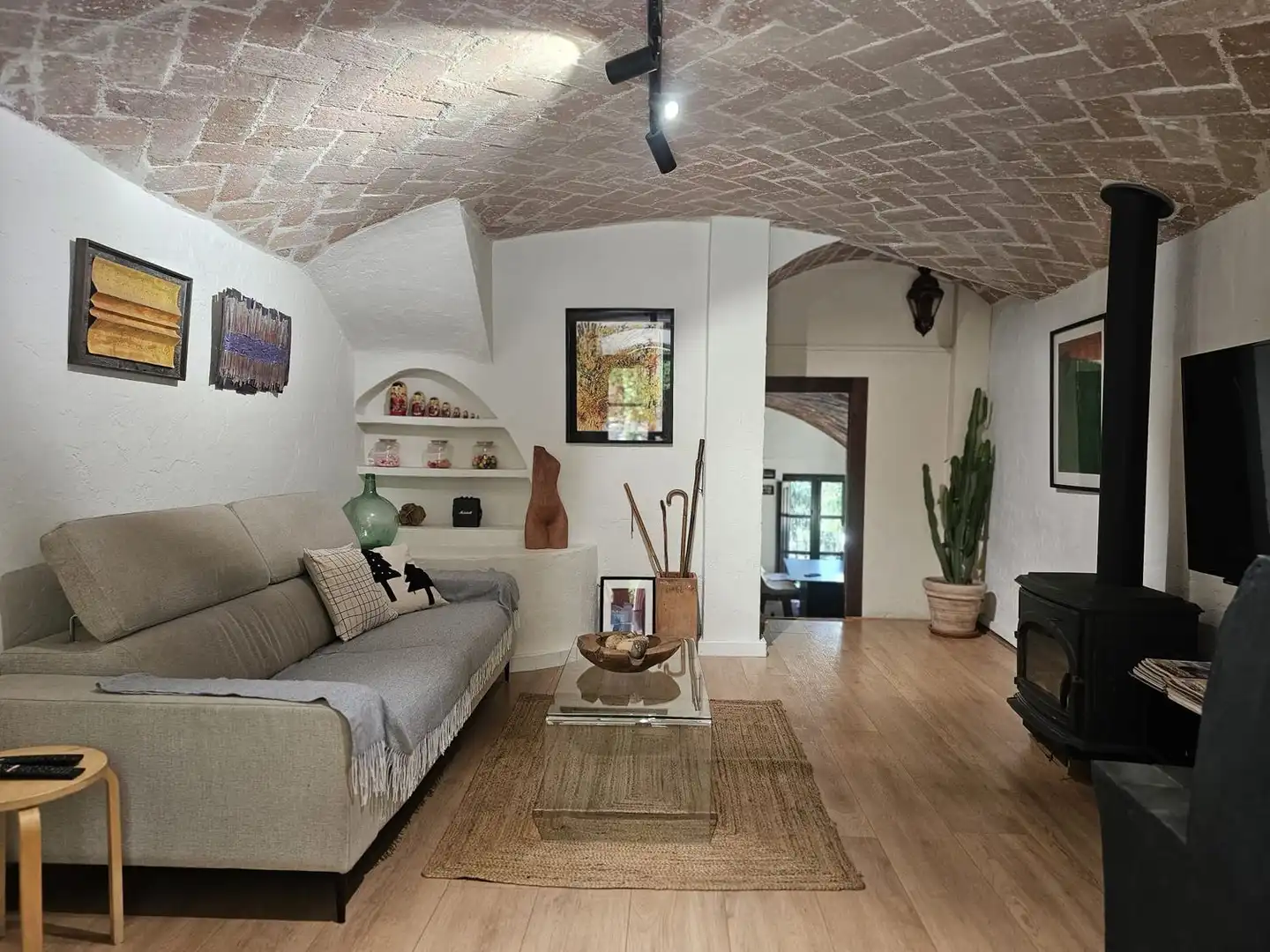 Chalet con jardín en venta en Calle d'Amadeu Vives, imagen 2