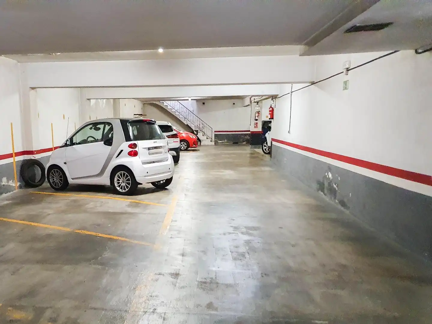 Einzelparkplatz zur Miete in Sarrià - Sant Gervasi, imagen 5