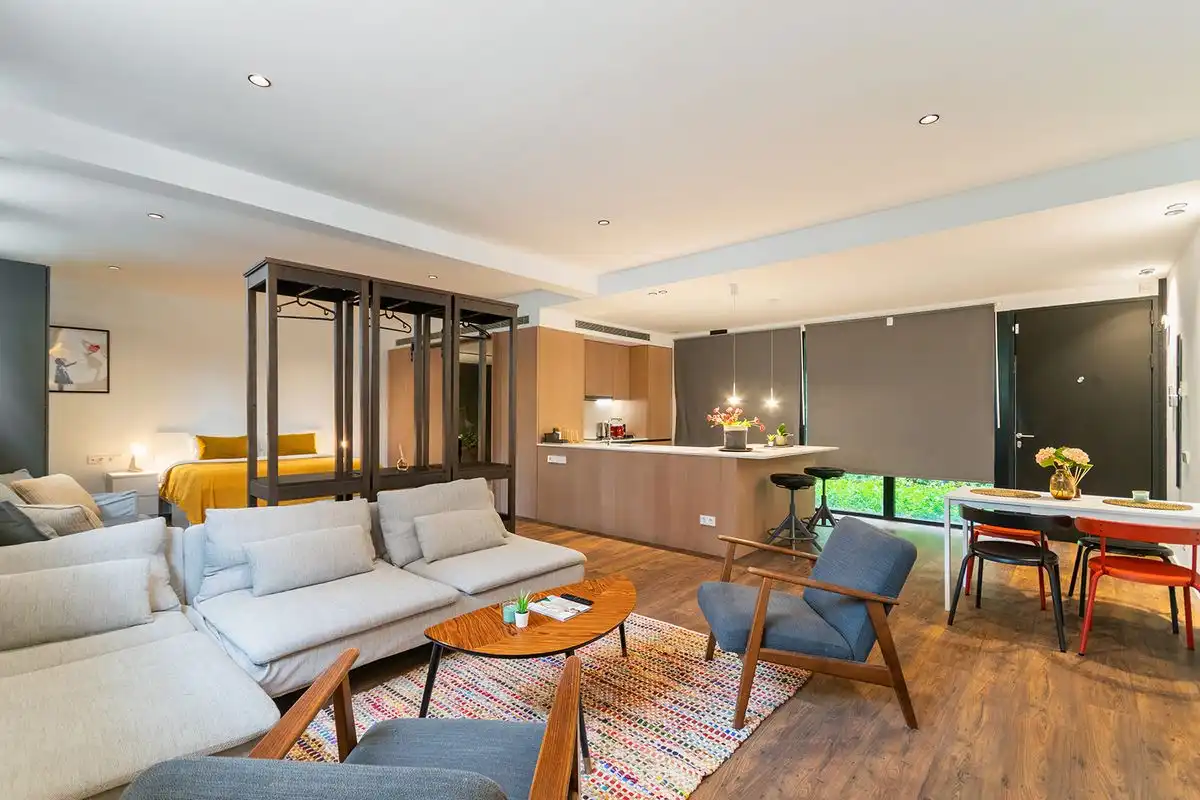 Loft con piscina en venta en Carrer de Sancho de Ávila, imagen 7