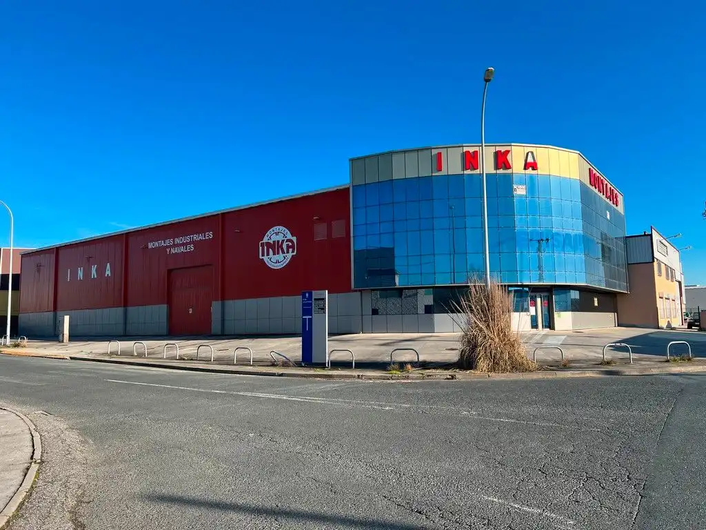 Nau industrial amb ascensor de lloguer a Rúa Jesús Fernández Pita, imagen 29