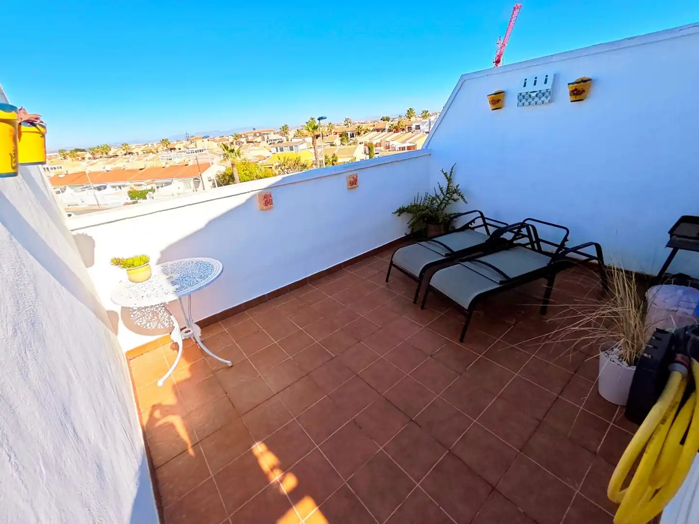 Terraza de Casa o chalet en venta en Torrevieja con Aire acondicionado, Calefacción y Terraza