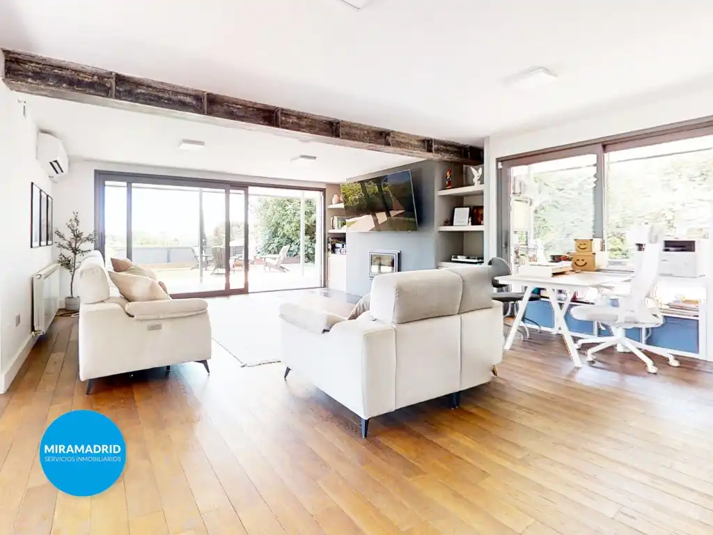 Sala de estar de Casa o chalet en venta en Paracuellos de Jarama con Aire acondicionado