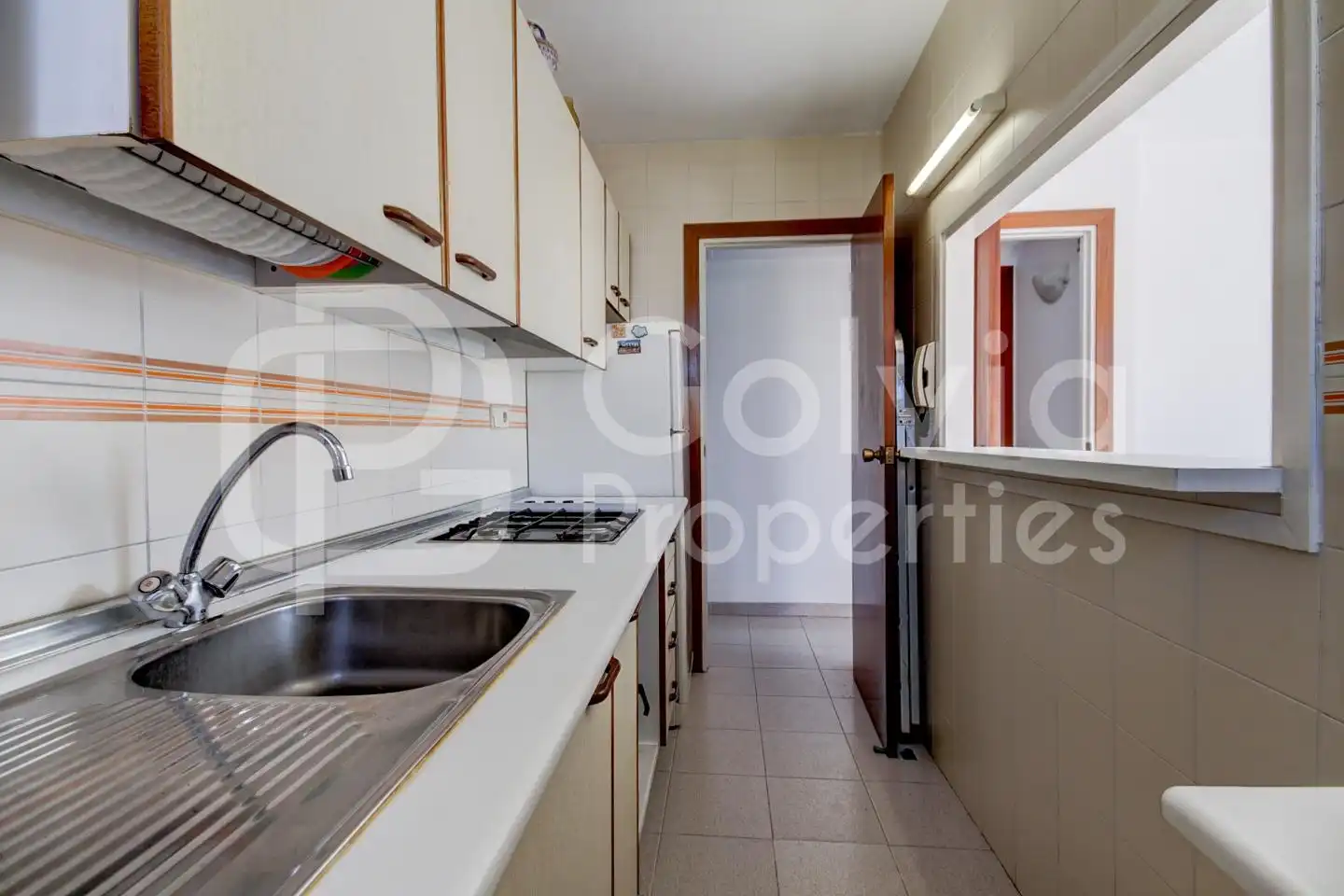 Cocina de Piso en venta en Calafell con Amueblado, Balcón y Alarma