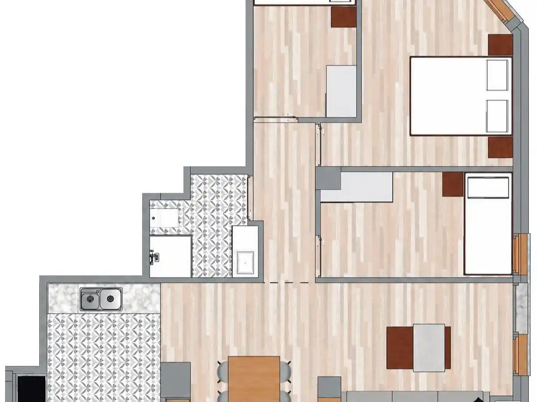 Wohnung zum Verkauf in Sant Buenaventura 25, imagen 19