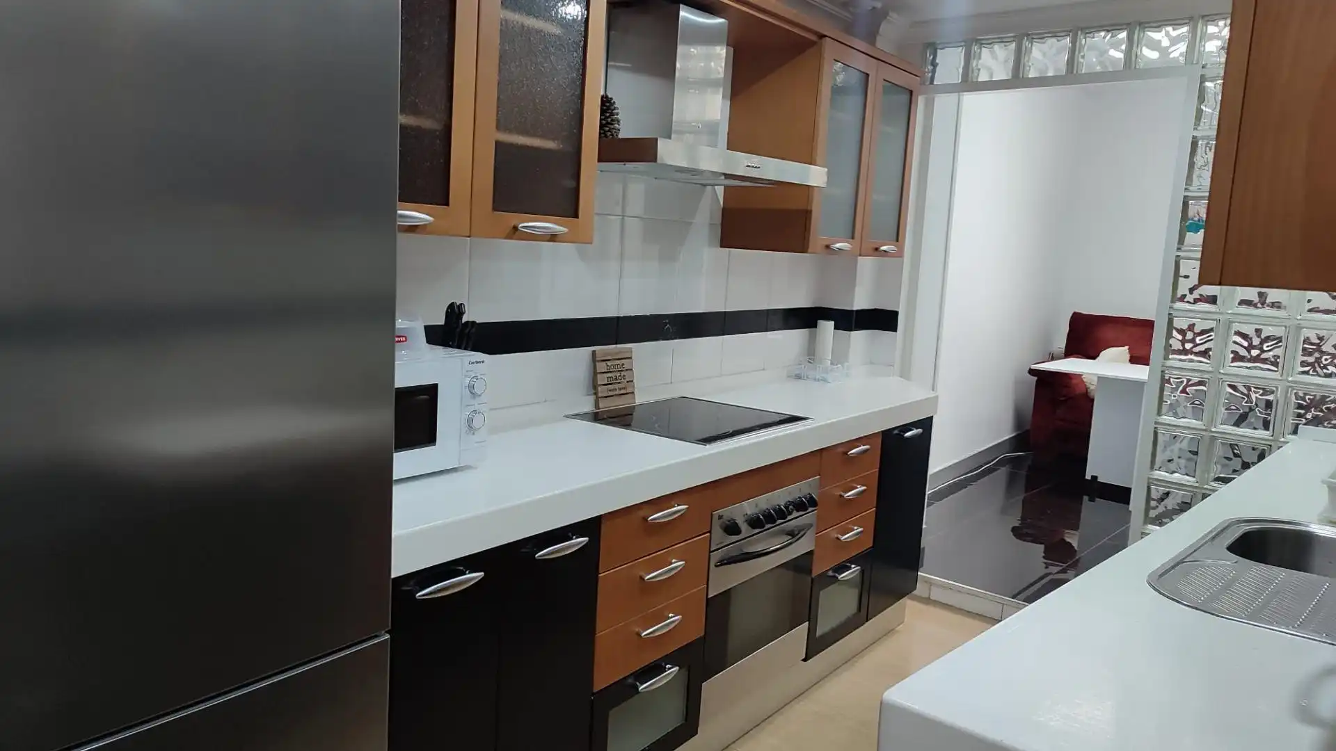 Cocina de Piso en venta en Cádiz con Balcón