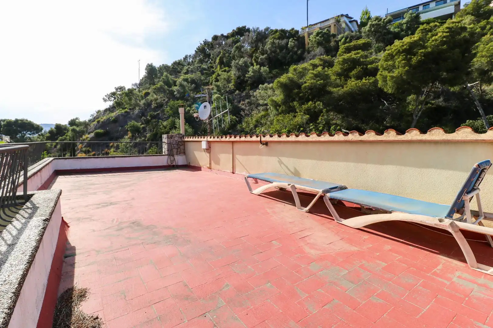 Terrassa de Casa o xalet en venda en Castelldefels amb Aire condicionat, Calefacció i Parquet