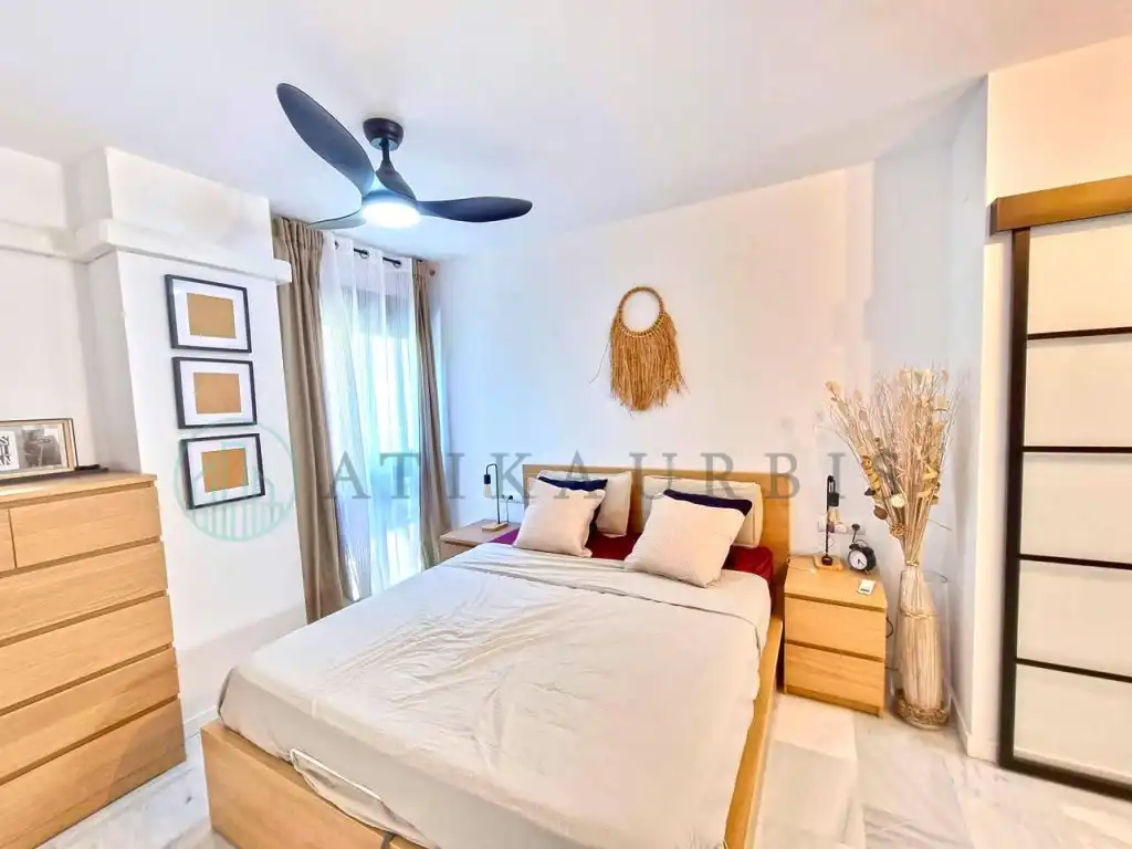 Schlafzimmer von Wohnung zur Miete in Torremolinos mit Klimaanlage, Möbliert und Ofen