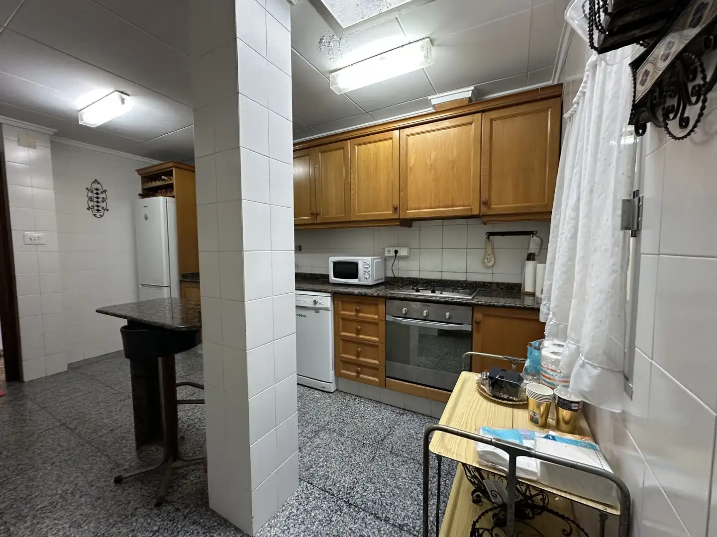 Cuina de Casa o xalet en venda en Sant Josep - Zona Hospital 