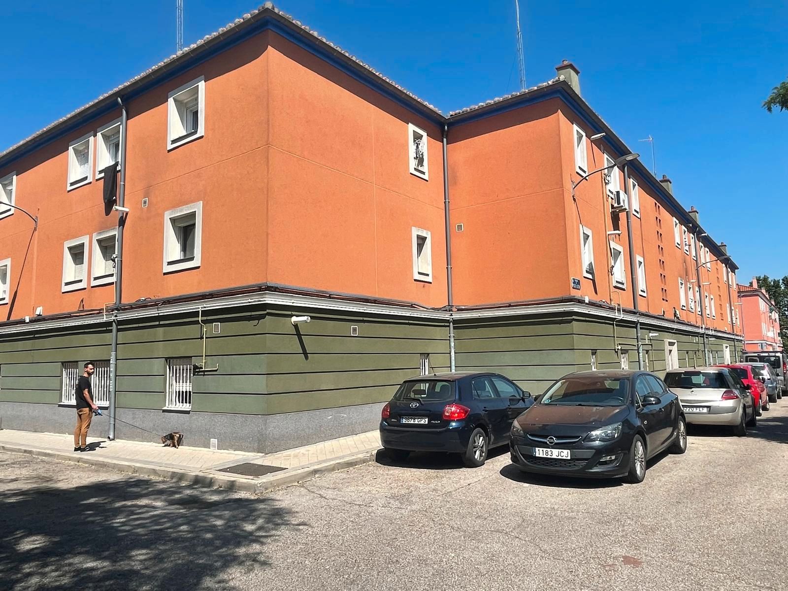 Vista exterior de Pis en venda en  Madrid Capital amb Aire condicionat i Calefacció