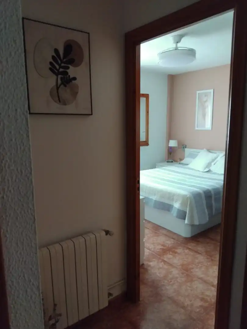 Bedroom of Flat for sale in Figueres  with Air Conditioner, Heating and Terrace