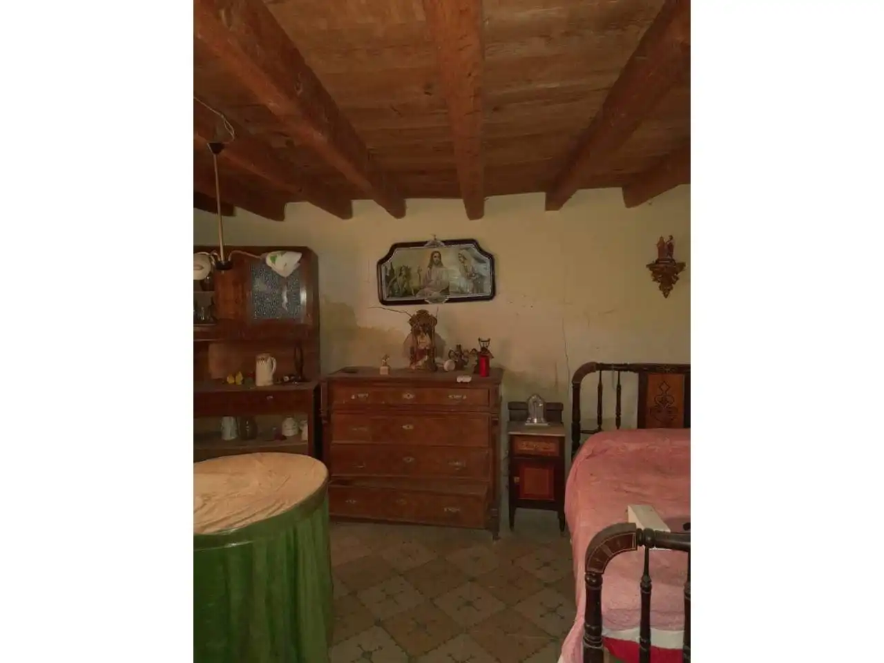Dormitori de Casa o xalet en venda en Serradilla del Arroyo amb Jardí privat