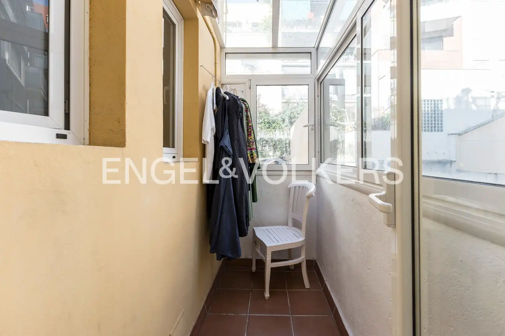 Balcony of Houses for sale in Barcelona  with Heating, Terrace and Storage room