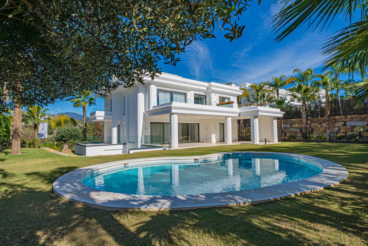 Jardín de Casa o chalet en venta en Marbella con Aire acondicionado, Jardín privado y Terraza