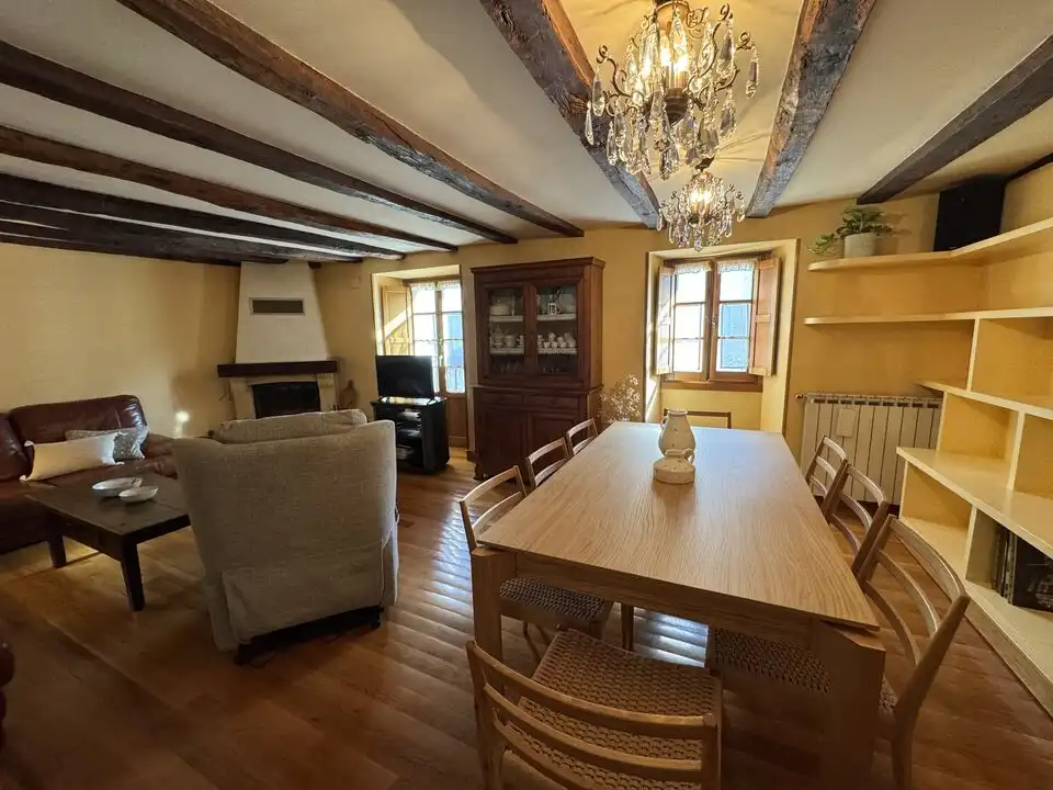 Comedor de Piso en venta en Antzuola con Calefacción, Jardín privado y Terraza