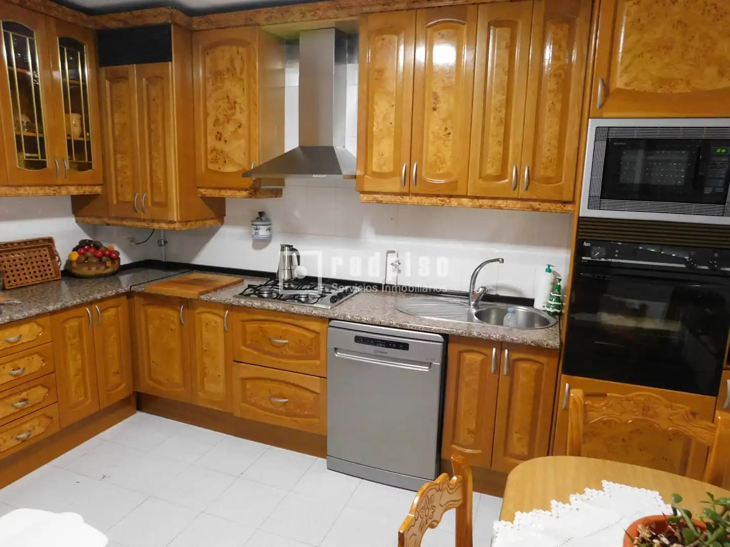 Cocina de Casa o chalet en venta en Getafe con Calefacción y Terraza