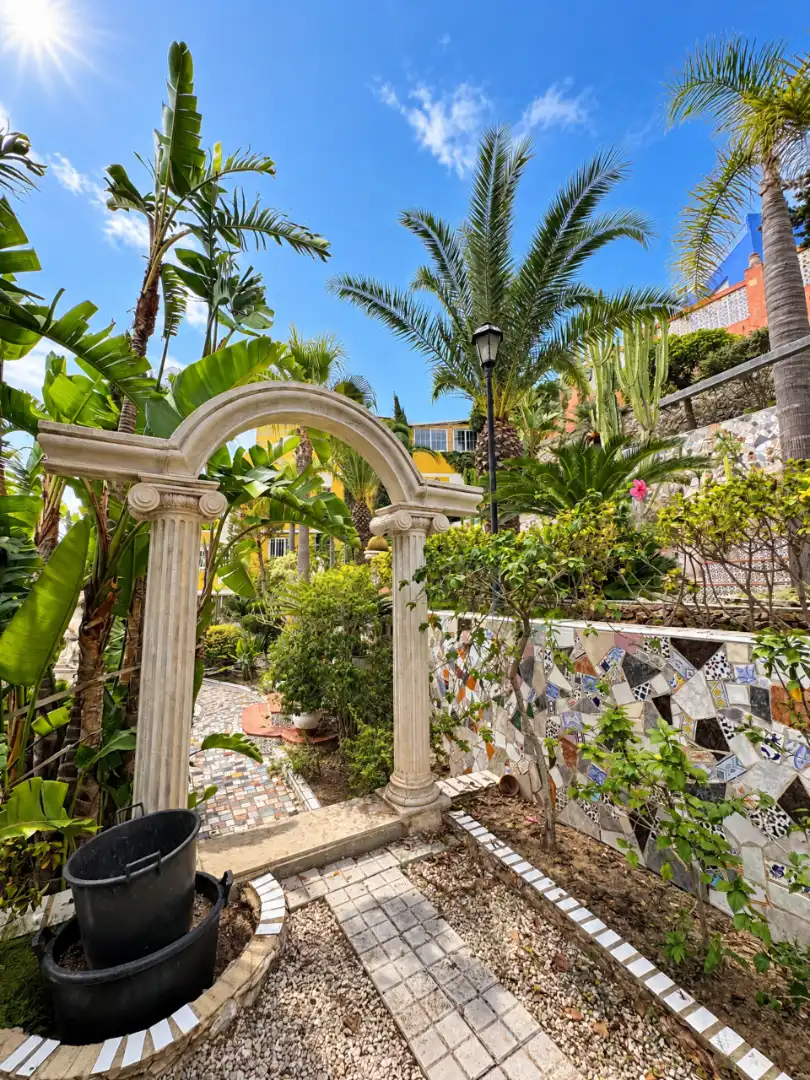 Jardín de Casa o chalet en venta en Sant Antoni