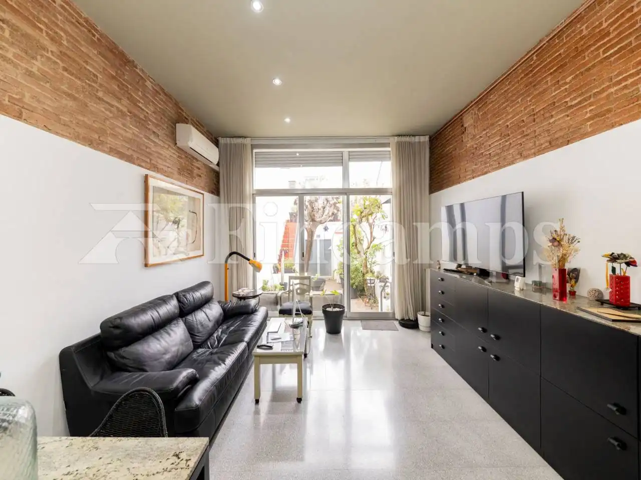 Sala de estar de Casa o chalet en venta en Sabadell con Aire acondicionado, Calefacción y Jardín privado