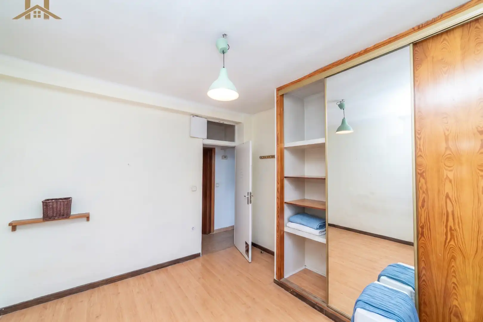 Schlafzimmer von Wohnung zum Verkauf in Leganés mit Terrasse
