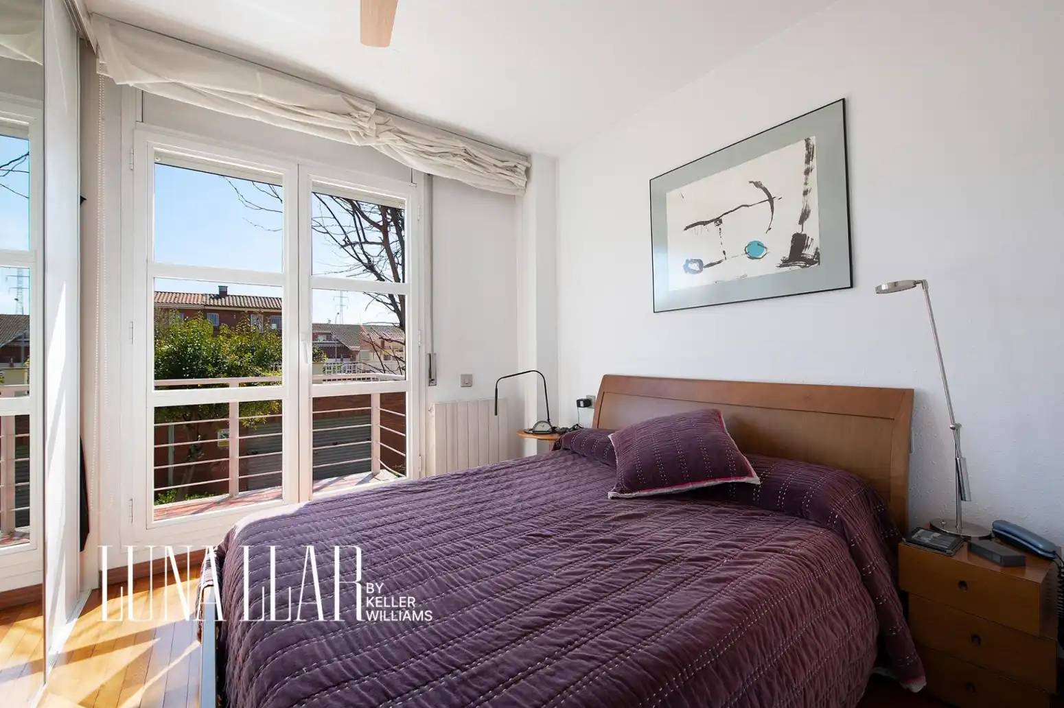 Bedroom of Detached homes for sale in Sant Joan Despí  with Heating and Parquet flooring