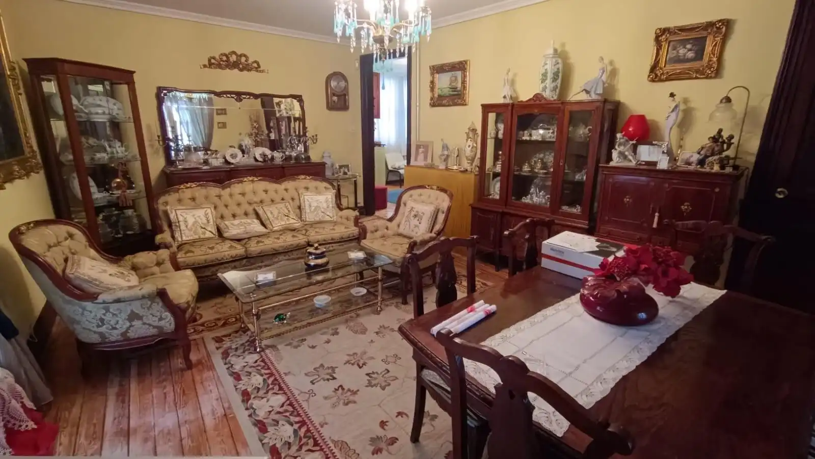Sala de estar de Piso en venta en Zamora Capital  con Calefacción, Parquet y Trastero