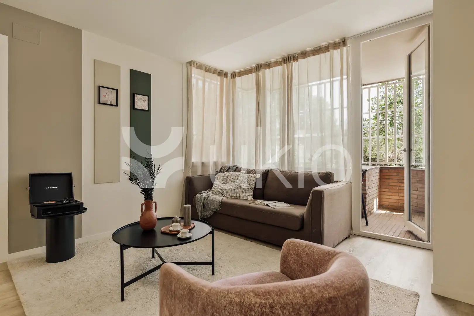 Apartamento con ascensor en alquiler en Passeig de Manuel Girona