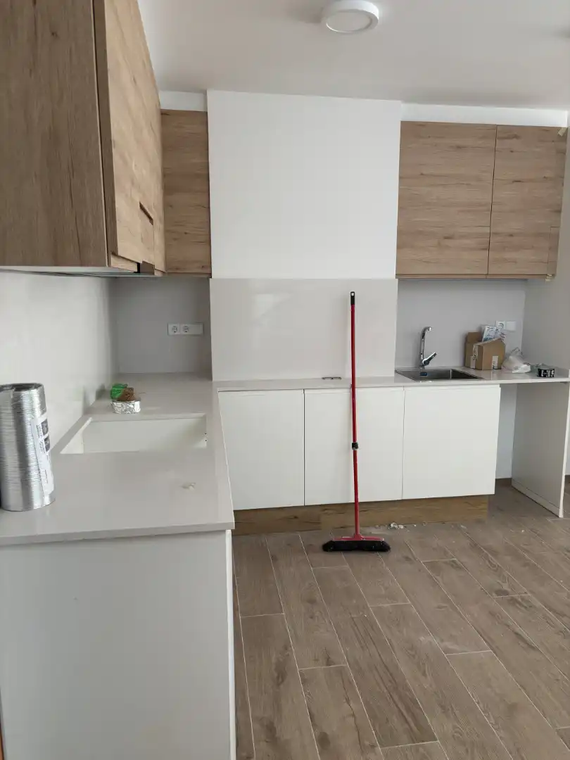Cocina de Dúplex en venta en Mataró con Aire acondicionado, Calefacción y Parquet